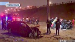 Costa Verde: choque entre taxis dejó un muerto en San Miguel