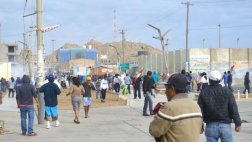 Ica: un muerto en protestas de trabajadores de minera Shougang