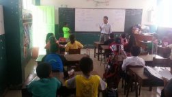 Colegio en Punta de Bombón ya reinició clases la semana pasada