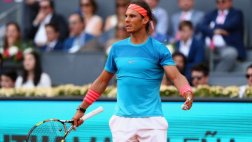 "Nadal con tarjeta naranja", por Liliana Michelena