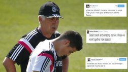 Real Madrid: jugadores se despiden de Carlo Ancelotti