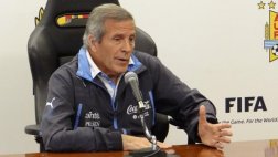 Óscar Tabárez criticó que se cuestione medio cupo a Rusia 2018