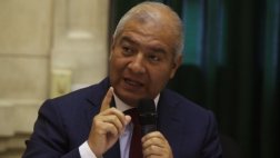 "El Gobierno está tranquilo por lo que pueda decir Belaunde"