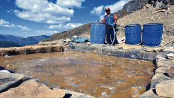 Tras 5 años inició juicio por contaminación minera en Sayapullo