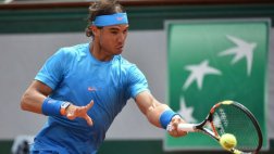 Rafael Nadal se estrenó con cómodo triunfo en Roland Garros