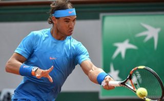 Rafael Nadal se estrenó con cómodo triunfo en Roland Garros