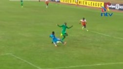 Jugada de ensueño a lo Neymar para golazo en fútbol de Kenia