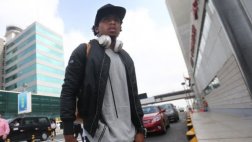 Yordy Reyna llegó a Lima y habló sobre Cristian Benavente