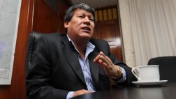 Procuraduría pide reparación de S/.1 millón a Wilfredo Oscorima