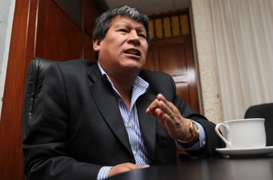 Procuraduría pide reparación de S/.1 millón a Wilfredo Oscorima