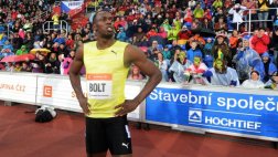 Usain Bolt ganó en 200 metros pero quedó lejos de su marca