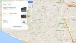 Google Maps arroja resultado insólito sobre Belaunde Lossio
