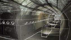 Alquilan estación de metro que fue búnker de Wiston Churchill