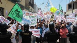 ¿Quiénes se oponen a Tía María? Parte 2