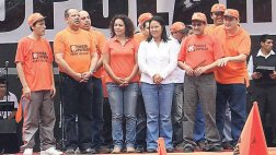 "Fujimorismo obstaculiza esfuerzos por sacar adelante al país"