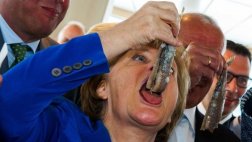 Angela Merkel es la mujer más poderosa del mundo, según Forbes