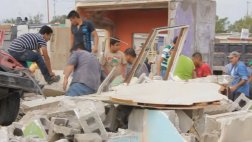 Torrenciales lluvias dejan al menos 20 muertos en EEUU y México