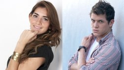 Gino Pesaressi y Korina Rivadeneyra tuvieron reencuentro en EEG