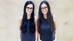Parecido entre Demi Moore y su hija sorprende a sus fans