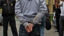 Balacera en Los Olivos: la policía capturó a cuatro robacables