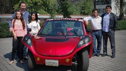 Convierten Volkswagen Escarabajo de 1975 en auto eléctrico