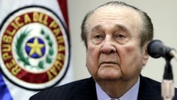 Nicolás Leoz "indignado" por escándalo de corrupción en la FIFA