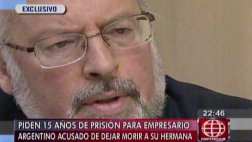 Piden 15 años de cárcel para argentino por crimen del 2011