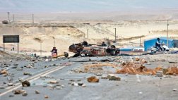 Marcona: manifestantes darían tregua a comerciantes