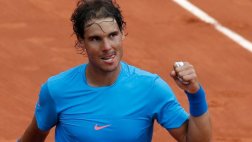 Nadal ganó a Almagro y avanzó a tercera ronda de Roland Garros