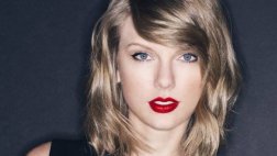 Facebook: crean un retrato de Taylor Swift con piezas Lego