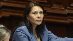 Ministra Bustamante: Vinieron delincuentes disfrazados al Midis