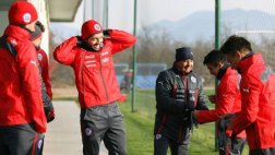 Sampaoli detuvo entrenamiento de Chile por presencia de un dron
