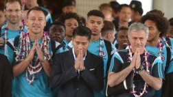 Mourinho hizo insólita advertencia a sus jugadores del Chelsea