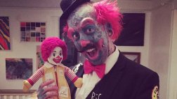 Instagram: conoce al payaso que lanza confeti a celebridades