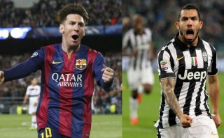 Lionel Messi: "Juventus tiene a un gran jugador como Tevez"