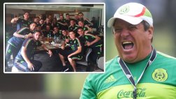 Copa América: Miguel Herrera arengó a su selección mexicana