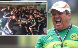 Copa América: Miguel Herrera arengó a su selección mexicana