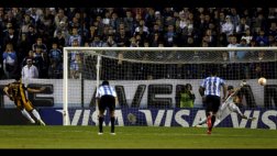 Racing: portero ingresó y atajó penal en su primera jugada
