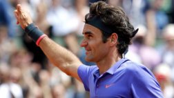 Federer venció a Dzumhur y avanzó a octavos de Roland Garros