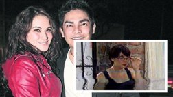Erick Elera y su esposa coquetean en "Al fondo hay sitio"