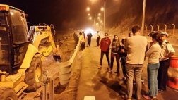 Costa Verde: Marina paralizó obras sin permiso en La Pampilla