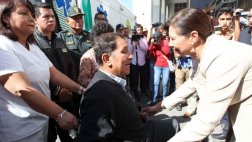 Policía herido en Islay fue dado de alta tras operación