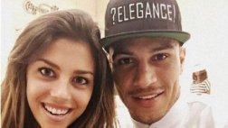 Alondra García Miró y Paolo Guerrero regresaron al Perú