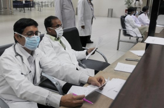 Fuga radiactiva desata alerta en el aeropuerto de Nueva Delhi