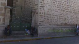 Desconocidos ocasionan daños al patrimonio cultural en Ayacucho