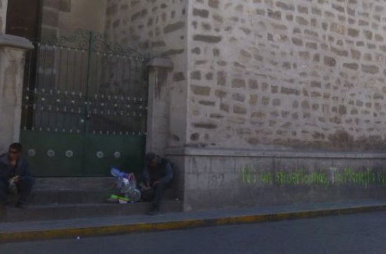 Desconocidos ocasionan daños al patrimonio cultural en Ayacucho