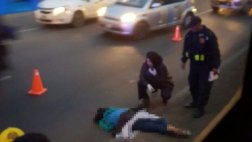 Una mujer murió arrollada por camión en la Panamericana Norte