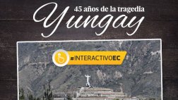 Yungay sobrevive aún al terremoto y alud de hace 45 años