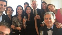 Twitter: Mario Vargas Llosa y Patricia celebran Bodas de Oro