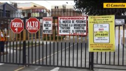 Rejas en las calles convierten a Lima en una ciudad inaccesible